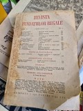 Revista Fundatiilor Regale - Anul X 1 Septembrie 1943 Nr. 9