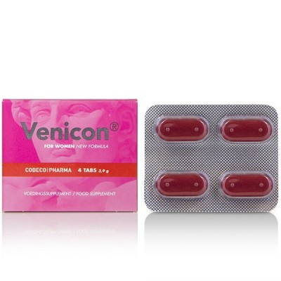 Tabete Stimulatoare pentru Femei Venicon 4 Buc foto