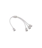 Cablu Splitter RGB 1 la 3, 1 mama - 3 mama, Conector Benzi LED RGB, Distribuitor Semnal