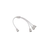 Conector splitter RGB 1 pana la 3 1x mama la 3x mama cablu