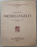 Michelangelo - Pietro Toesca// 1935