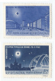 Rom&acirc;nia, LP 520/1961, Eclipsa totala de Soare, MNH