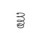 Arc suspensie fata Suplex, Seat Leon (5f1), 09.2012-, Leon Sc (5f5), 01.2013-, Leon St (5f8), 09.2012-, Vw Passat (B8), 2014-, Motor 1.6 Tdi, 2.0 Tdi