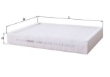 MAHLE LA 1263 Filtru, aer habitaclu