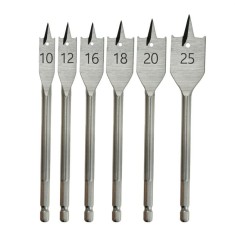 Set 6 bucati spirale pentru lemn WDAS06 Dedra