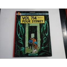 LES AVENTUREA DE TINTIN * VOL 714 POUR SYDNEY - HERGE