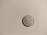50 filler 1960 Ungaria din aluminiu