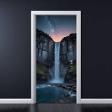 Folie imprimata color pentru decor Usa, dimensiune 200 x 90cm, model: AVX-DR14, AVEX