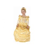 Costum carnaval Printesa Galbena pentru copii 92/104 cm (2-4 Ani)