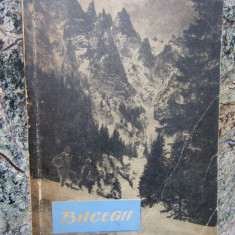 Bucegii. Turism-alpinism – Em. Cristea, N. Dimitriu