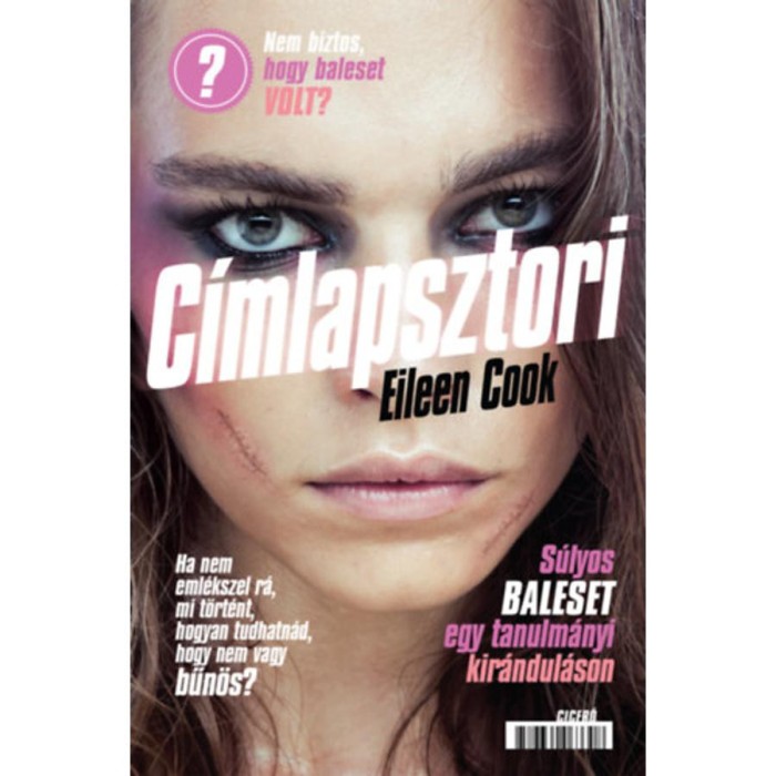 C&iacute;mlapsztori - Eileen Cook