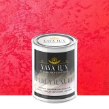 Vopsea Decorativă Perla Luxury Rosu Intens 2L cu fulgi perlați-Toro Decor