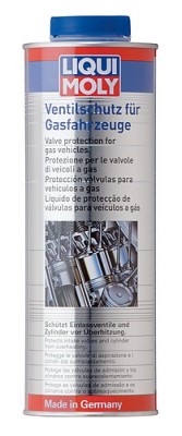 Aditiv protectie supape Liqui Moly, pentru motoare pe GPL, 1L Kft Auto foto