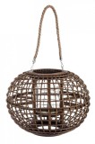 Cumpara ieftin Set 2 felinare rattan Mombasa 37x26 cm
