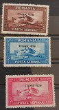Romania 1928 - C.Raiu cu supratipar,filigran orizontal