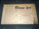 ZIARUL ROMANIA LIBERA 20 SEPTEMBRIE 1950