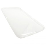 Husa silicon S-line transparenta pentru Samsung Galaxy Tab 3 8.0 (SM-T310, SM-T311, SM-T315)