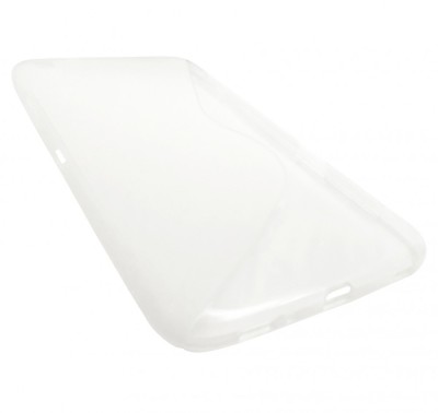 Husa silicon S-line transparenta pentru Samsung Galaxy Tab 3 8.0 (SM-T310, SM-T311, SM-T315) foto