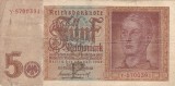GERMANIA 5 reichsmark 1942 VF!!!