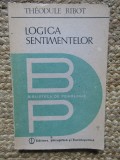Logica sentimentelor - 1988 - Theodule Ribot