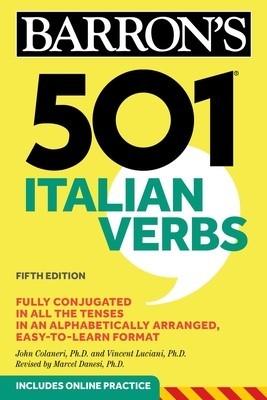 501 Italian Verbs foto