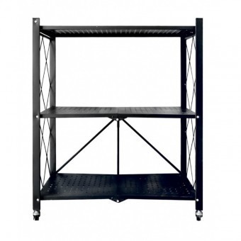 Raft metalic cu 3 polite Strend Pro RAW3T, 870x720x340 mm, max 50 kg/raft foto