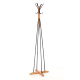 Cumpara ieftin Cuier Myra Walnut-Negru 40x160 cm