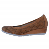 Pantofi dama, din piele naturala, Dorking, D8146-SA-04-21-136, camel