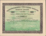 260S Acțiune &Icirc;ntreprinderile Forestiere Rom&acirc;ne Cluj, 1934