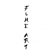 Sticker decorativ Text Japonez Fine-Art, Negru, 85 cm, 3500ST foto