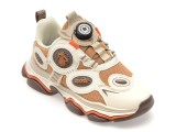 Cumpara ieftin Pantofi sport SELECTION KIDS bej, 8076, din material textil