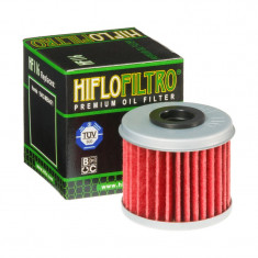 Filtru Ulei Hiflofiltro Honda, Husqvarna, Polaris HF116 Cod Produs: MX_NEW HF116