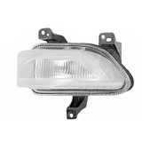 Lampa fata cu Lumini de zi Jeep Renegade, 09.2014-, partea Dreapta, cu suport becuri, TYC