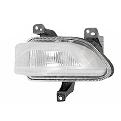 Lampa fata cu Lumini de zi Jeep Renegade, 09.2014-, partea Dreapta, cu suport becuri, TYC foto