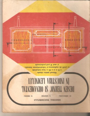 Desen Tehnic si ornamental in industria lemnului foto