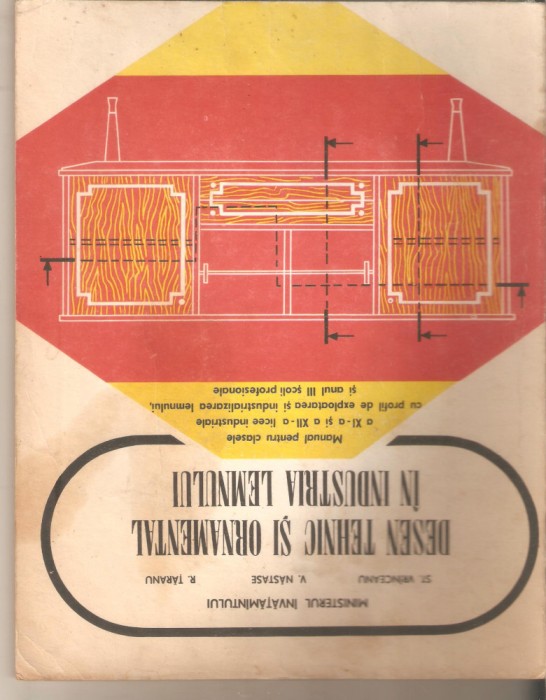 Desen Tehnic si ornamental in industria lemnului