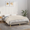 vidaXL Pătură grea, crem deschis, 135x200 cm, 6 kg, material textil