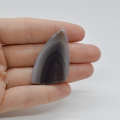 Cabochon agat botswana 45x26x5mm c8