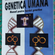 Genetica Umana Manual PENTRU Lucrari Practice Mihai Isvoranu LAURENTIU BOHILTEA