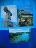 HOPCT LOT 2074 SLOBOZIA -JUD IALOMITA -3 CARTI POSTALE-NECIRCULATE