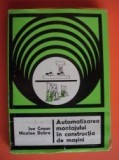 Automatizarea montajului in constructia de masini Ion Crisan
