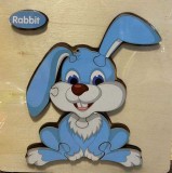 Puzzle din lemn cu 6 piese