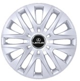 Cumpara ieftin Set 4 Capace Roti Autohelix MSA&reg; R16, Potrivite Jantelor de 16 inch, Pentru Peugeot, Model 429