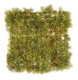 Cumpara ieftin Panou muschi artificial verde 25x25 cm