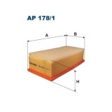 Filtru aer Toyota Avensis, 2003-2008, Corolla, 2004-2009, Filtron