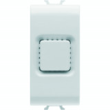 Sonerie buzzer - 230V ac 50 Hz 8VA 70 dB AT 1 METER - 1 MODULE - WHITE - CHORUS