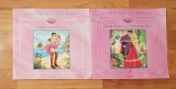 Set 2 carti din Colectia Noile povesti cu printese. Editura Egmont, 2008