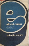 Eseuri Albert Camus, Editura Univers 1976, 394 Pagini, Filosofie Romana, Colectia Eseuri, Paperback