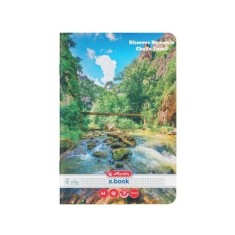 CAIET A4 60F PATRATELE DISCOVER ROMANIA