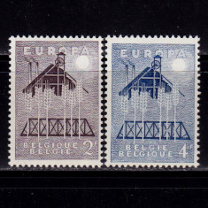 Belgia 1957 "Europa CEPT" ,serie Michel 1070/1071 ( 5 € ) , MNH